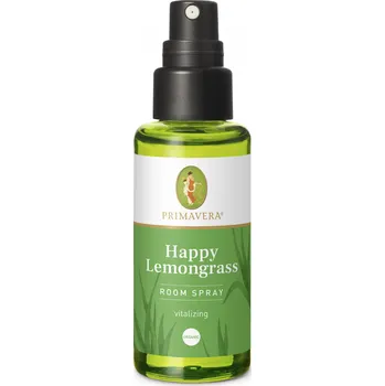 Osvěžovač vzduchu PRIMAVERA Pokojový sprej Happy Lemongrass, PRIMAVERA, 50 ml