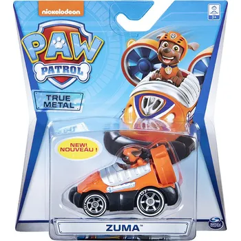 autíčko Spin Master Paw Patrol kovová autíčka super hrdinů