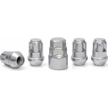 Šroubek na kolo Pojistné bezpečnostní matice M12x1,25 kužel, zavřená, klíč 19/21 mm, Z-BLOCKY ZM215