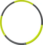 Sportvida Hula Hoop 90 cm šedá/limetková