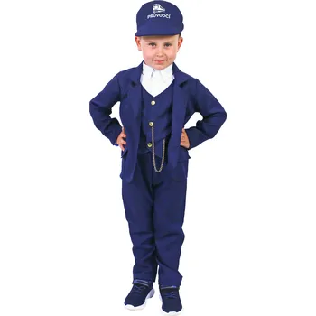 Karnevalový kostým Rappa Dětský kostým Průvodčí