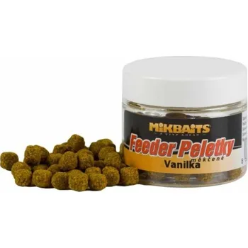 Peletky Mikbaits Feeder 50ml Pikantní Švestka