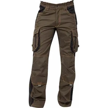 montérky Ardon Montérkové pracovní pasové kalhoty Ardon VISION, zelené H9110