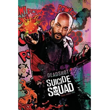 Plakát Plakát, Obraz - Suicide Squad - Deadshot
