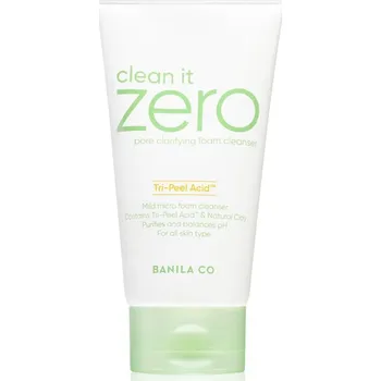 Přípravek na čištění pleti a oči Banila Co. clean it zero pore clarifying krémová čisticí pěna pro hydrataci pleti a minimalizaci pórů 150 ml