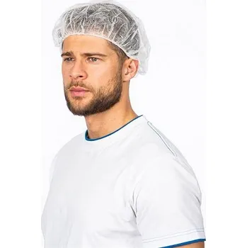 Čepice Jednorázová PP čepice INA, bílá (100ks) H4045