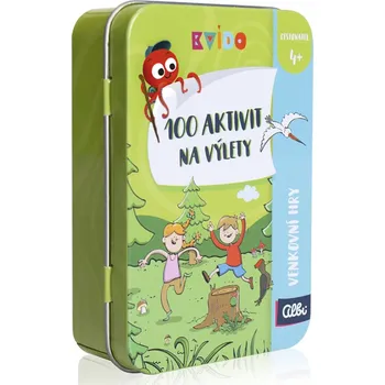 Albi Kvído 100 aktivit na výlety