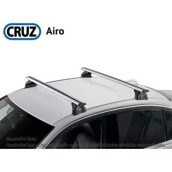 Příčník na automobil Střešní nosič BMW 3-řada sedan (G20), CRUZ Airo FIX