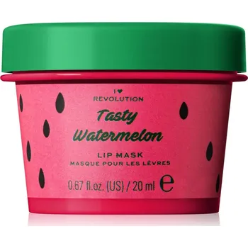 Péče o rty I Heart Revolution Tasty Watermelon hydratační maska na rty 20 ml