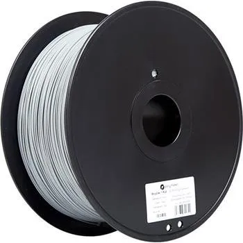 Filament Polymaker PolyLite PLA Filament Grey 3kg, šedá