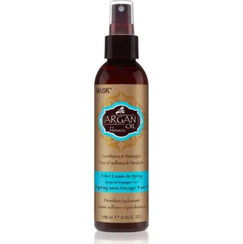 Kosmetika HASK Argan Oil bezoplachový sprej pro poškozené vlasy 175 ml