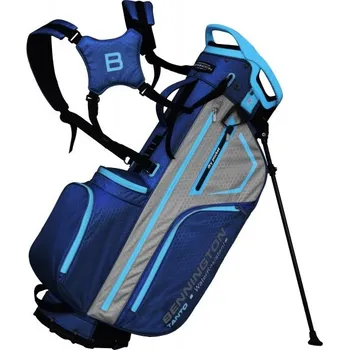 Golf BENNINGTON Bennington Stand bag TANTO 14 - Water Resistant NAVY/CANON GREY/COBALT