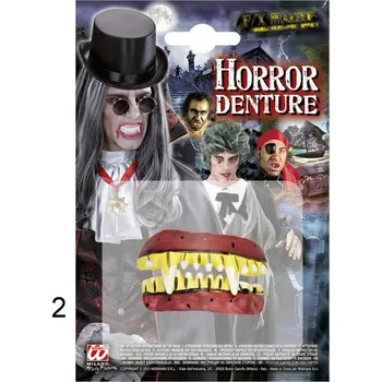 Žertovný předmět Zuby škaredé číslo: 4