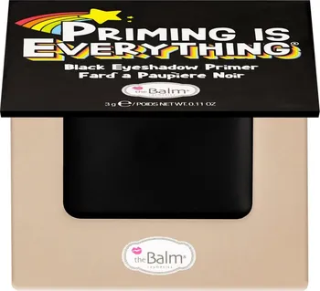 Podkladová báze na oční stíny theBalm Priming is Everything 3 g černá