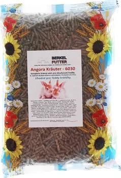 Krmivo pro hlodavce Apetit Berkel Angora Kanin pro dlouhosrsté králíky 800 g