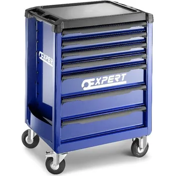 Tona Expert montážní vozík 7 zásuvek E010193