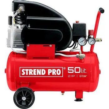 Kompresor STREND Pro olejový kompresor FL2050-08, 1,5 kW, 50 litrů 115006