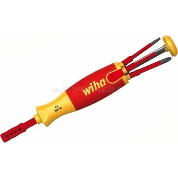 Bit Wiha zásobníkový držák bitů VDE LiftUp electric se 6 slimBits 38610