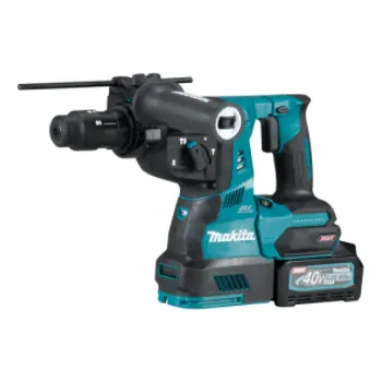 Pneumatické kladivo Makita HR004GM201 aku kombi kladivo SDS-plus 40V, 2x4,0Ah aku