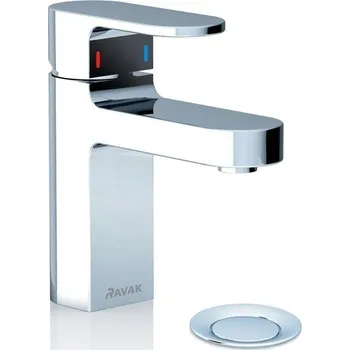 Vodovodní baterie Umyvadlová stojánková baterie s odtokovou armaturou