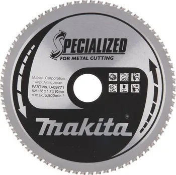 Řezný kotouč Makita pílový kotúč 185mm, 70z B-33445
