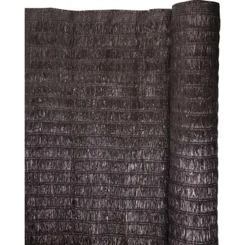 zahradní zástěna Stínící tkanina BrownDecor, 1.0x50 m, 230g / m2, hnědá