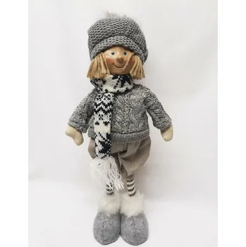 Vánoční dekorace Dekorace XmMX371, Chlapec, 30 cm