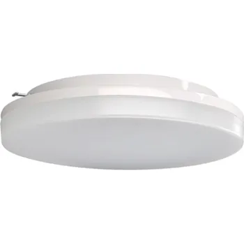 Venkovní osvětlení Solight LED venkovní osvětlení, přisazené, kulaté, IP54, 15W, 1150lm, 4000K, 22cm