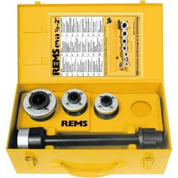 Závitořezný nástroj REMS hlavy S Set na závity v těžko dostupných místech