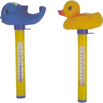 Domácí teploměr Teploměr plovoucí, zvířátka