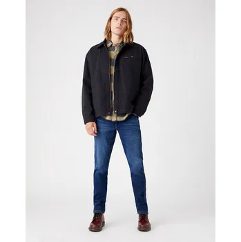 Pánské jeans Wrangler Texas Slim Blue Silk W12SCV39Z Velikost: W32 / L34