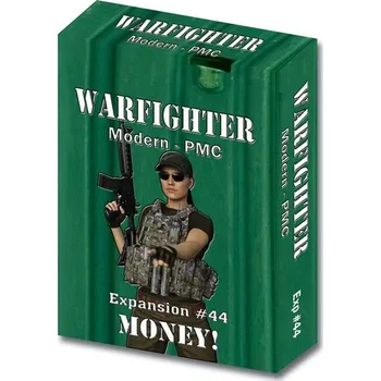 Desková hra Dan Verseen Games Warfighter Modern PMC - Money