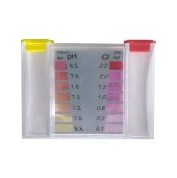 Tester na měření chloru / pH