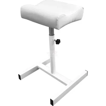 Podložka pod nohu Pedikérská podnožka bílá MT-210