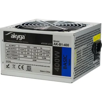 Počítačový zdroj ATX zdroj Akyga 400W AKYGA