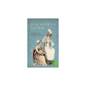 Cizojazyčná kniha Jane Austen´s Letters -