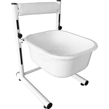 koupací vanička Pedikérská vanička s konstrukcí