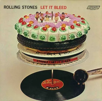 Zahraniční hudba Let It Bleed - The Rolling Stones