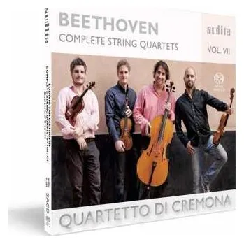 Zahraniční hudba SACD Ludwig van Beethoven: Complete String Quartets Vol. VII 2017 SACD