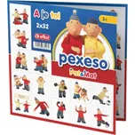 efko Pat a Mat pexeso stříhací 32 dvojic