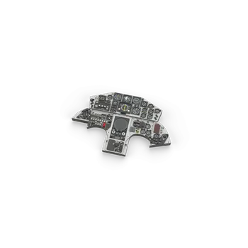 Plastikový model Eduard 1/48 F-104 ASA/M LööK (KINETIC)