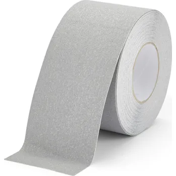 Lepicí páska Protiskluzová páska 100 mm x 18,3 m - barevná - Šedá