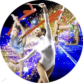 ETROFEJE emblém B2/19 gymnastika 50mm