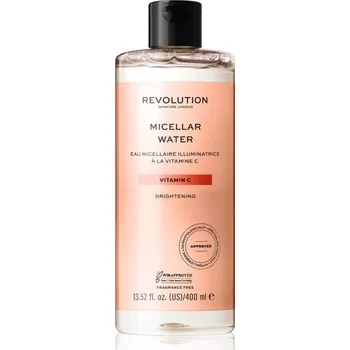 Revolution Skincare Vitamin C micelární voda pro rozjasnění pleti 400 ml