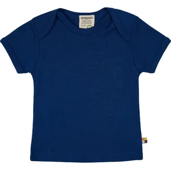 Dětské triko s krátkým rukávem Tmavě modrá loud + proud Velikost: 62/68