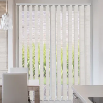 Žaluzie FOA Vertikální žaluzie, STANDARD, Bílý melír, VS 841 , 100 x 100 cm