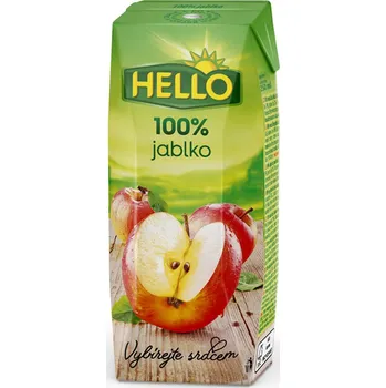 Hello Jablko 100% 250 ml