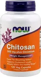 Now Foods Chitosan 500 mg 120 cps.