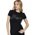 Dámské tričko Guess Logo Rhinestones W1YI85J1311-JBLK