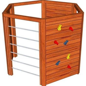 Dětské hřiště Šplhací šestihran Vladeko